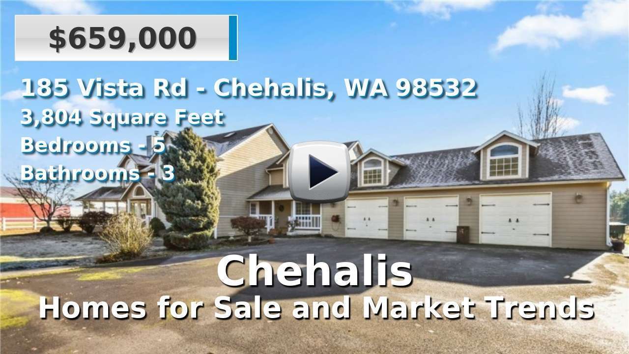 Chehalis, WA Homes for Sale 107 Chehalis Real Estate Listings