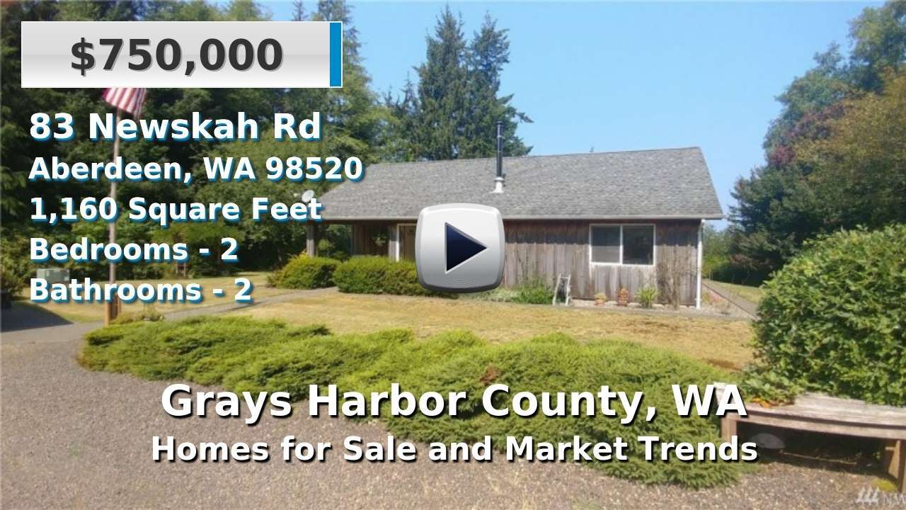 Grays Harbor County, WA Homes for Sale 986 Real Estate Listings