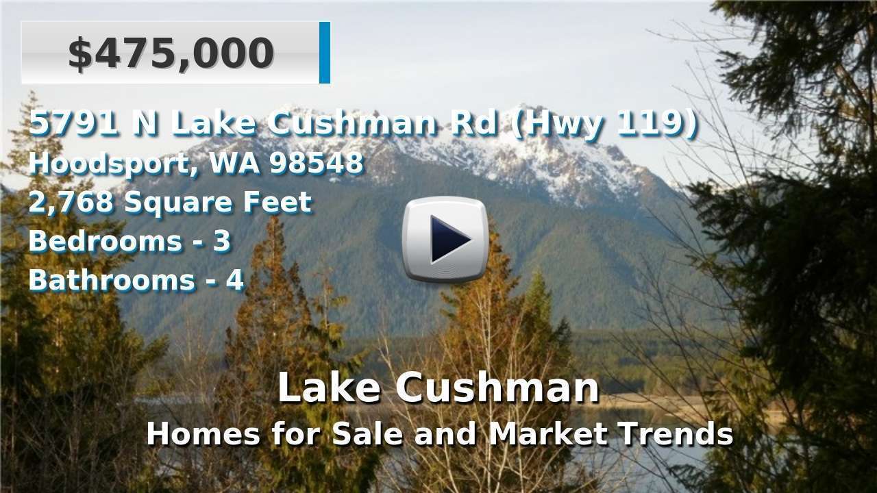 Lake Cushman Homes For Sale 65 Lake Cushman Real Estate Listings