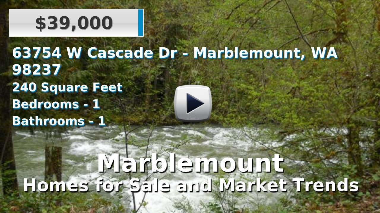 Marblemount, WA Homes for Sale 15 Marblemount Real Estate Listings