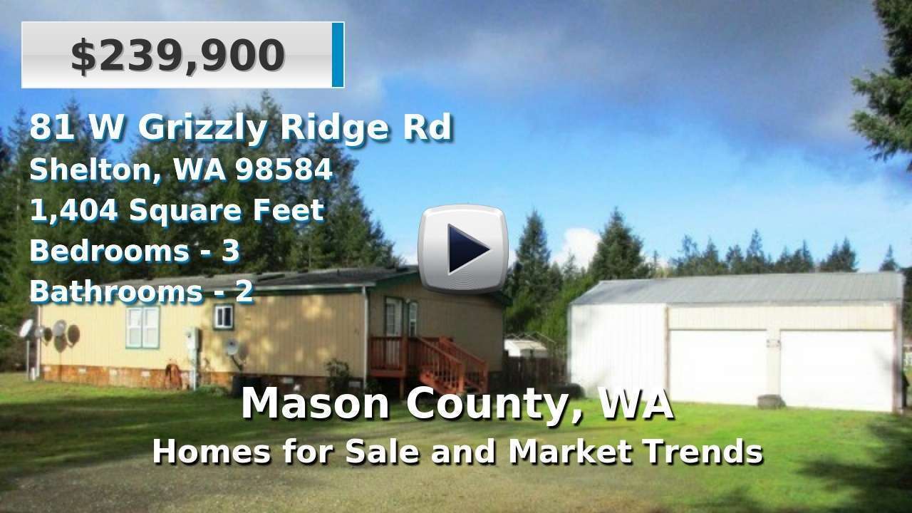 Mason County, WA Homes for Sale 847 Real Estate Listings