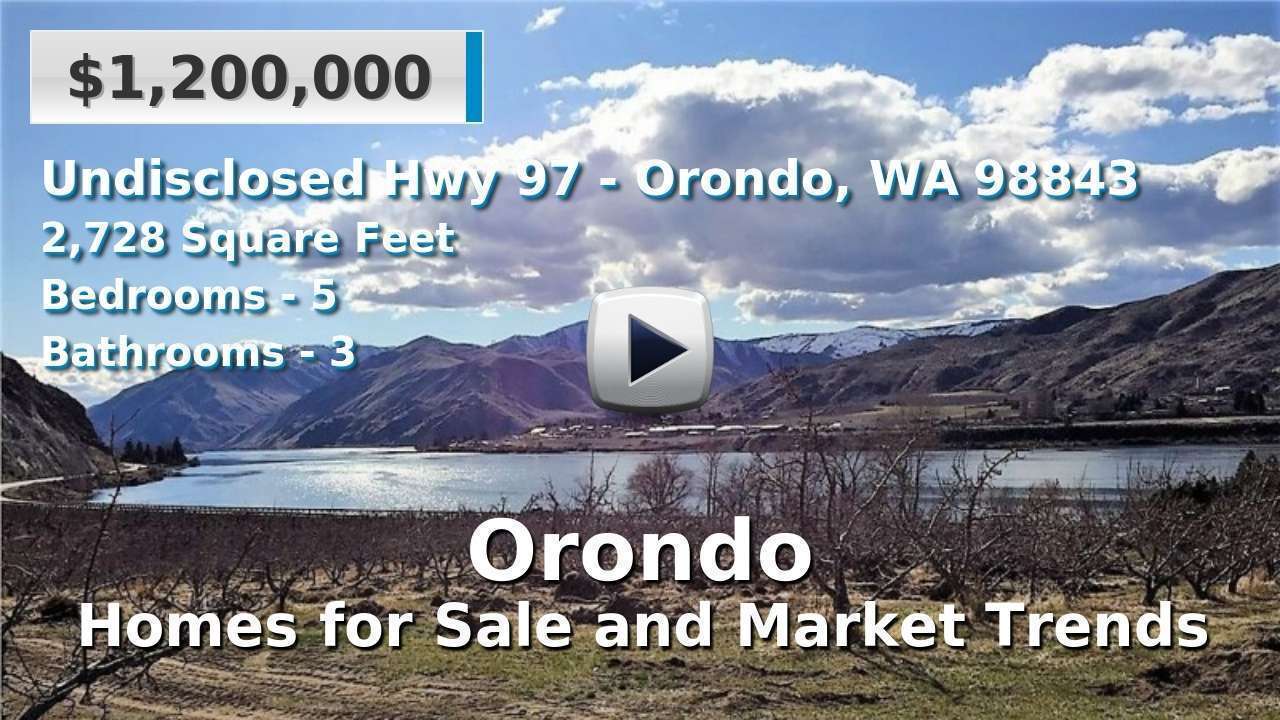 Orondo, WA Homes for Sale 42 Orondo Real Estate Listings