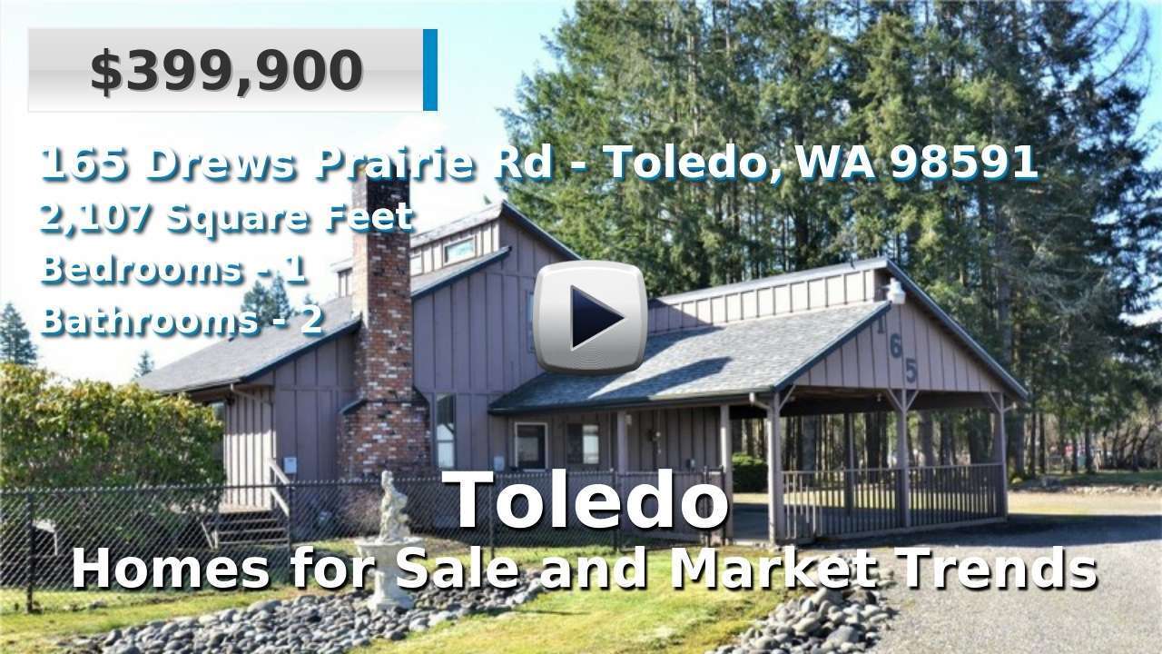 Toledo, WA Homes for Sale 50 Toledo Real Estate Listings